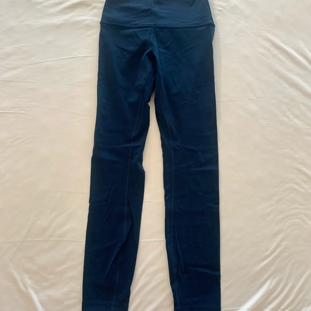 NWOT Lululemon Wunder Under Leggings - Picture 4 of 11
